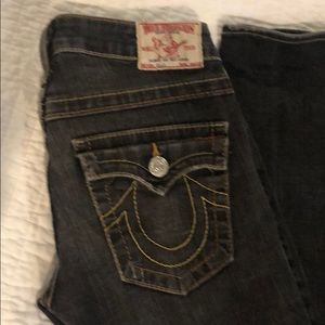 True Religion Billy black jeans